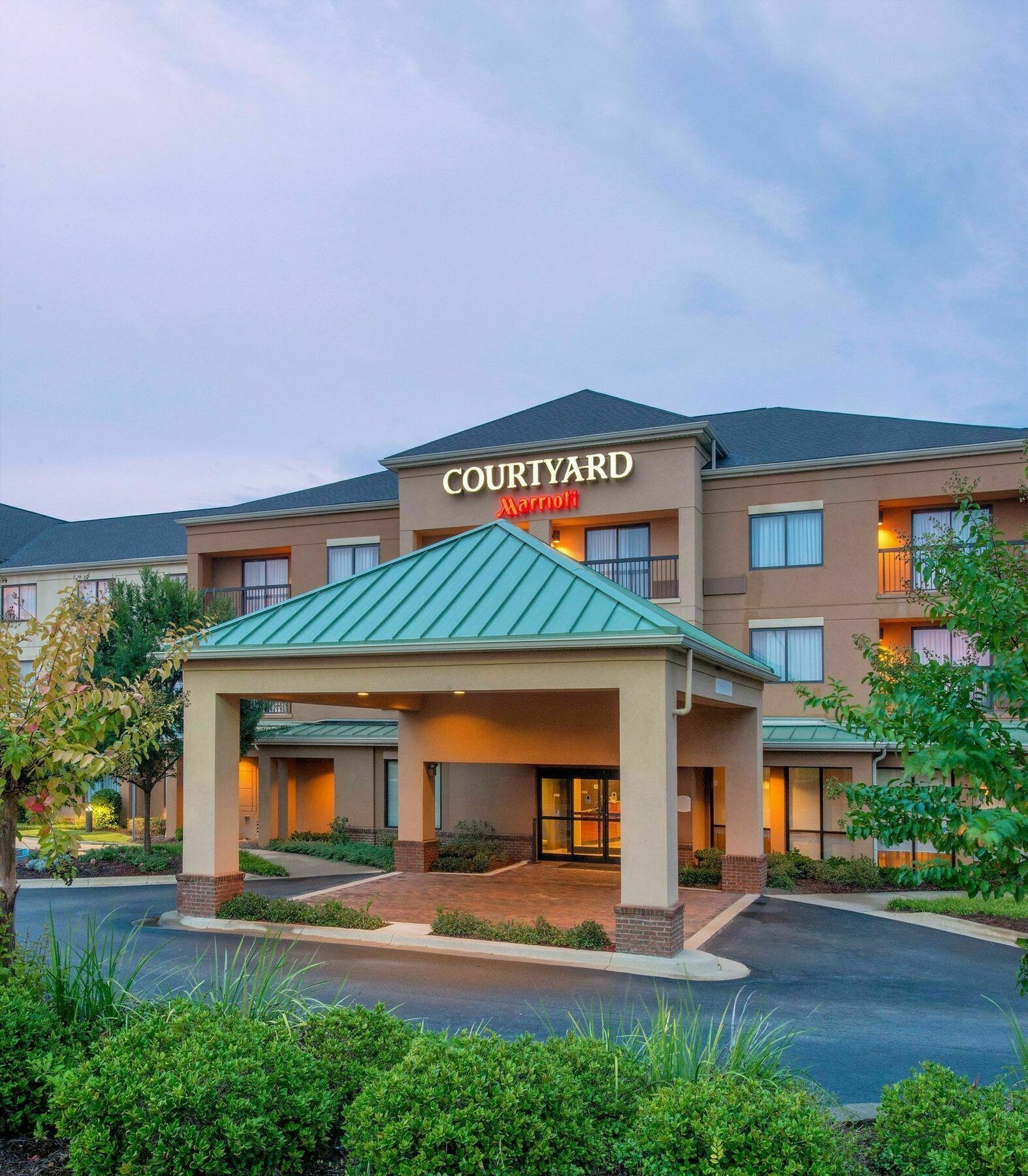 Courtyard By Marriott Montgomery Prattville Kültér fotó